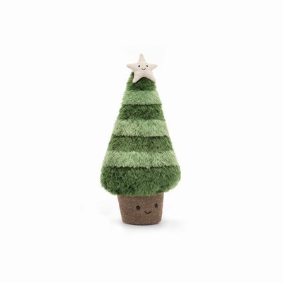 Jellycat Nordic Spruce Christmas Tree UK | 75618HBRK